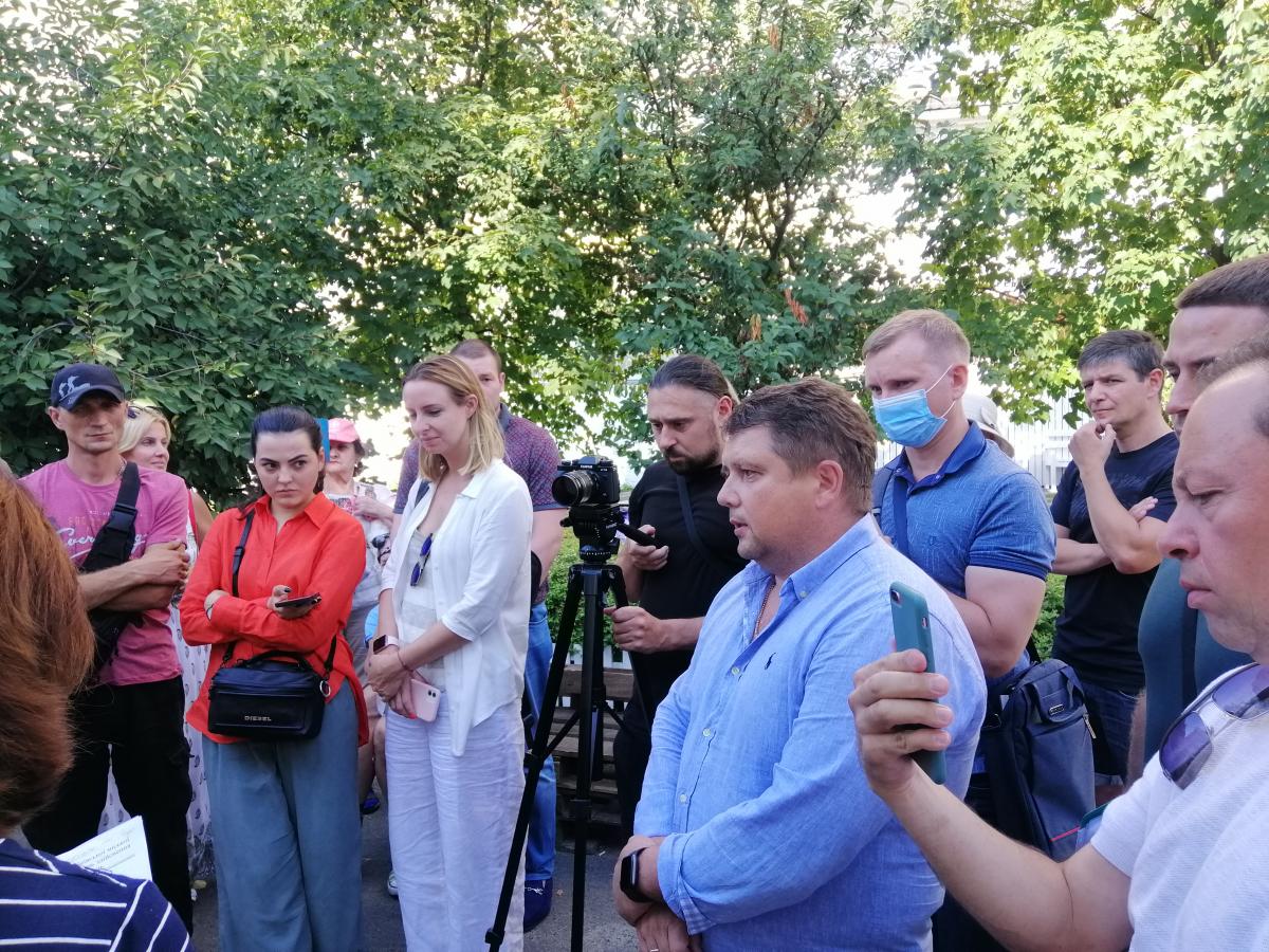 В КГГА подтвердили законность строительства "Новой Слободки" на Никольско-Слободской