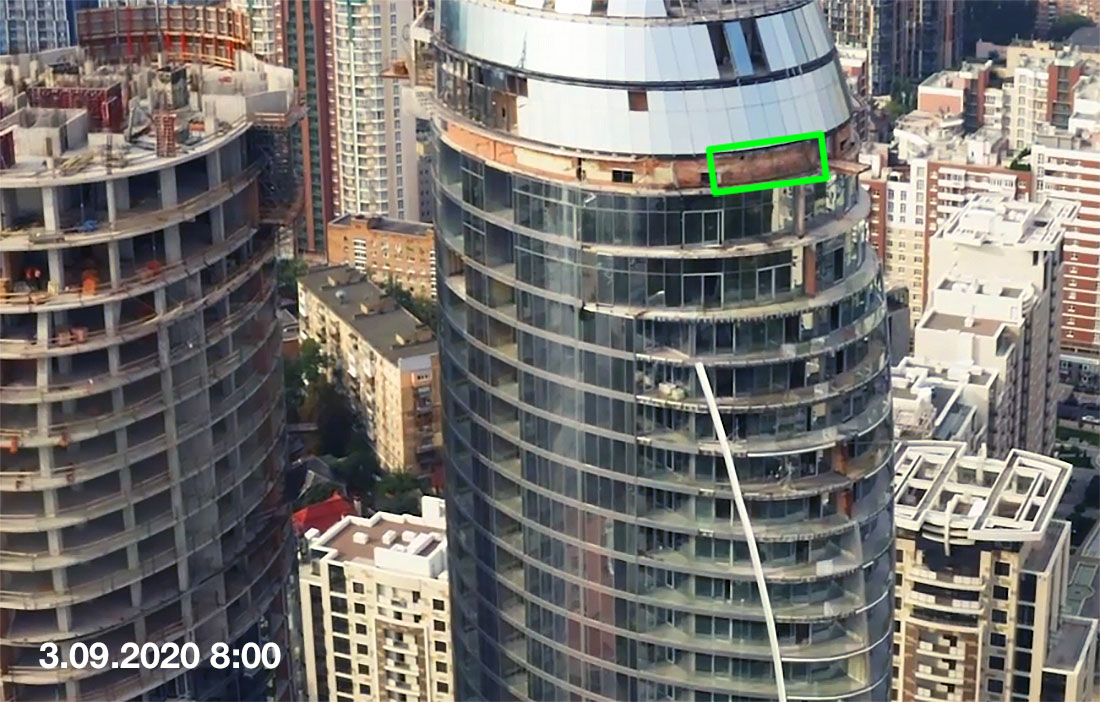 Мхітарян про пожежу на будівництві Taryan Towers: пройшли тест на пожежобезпечність