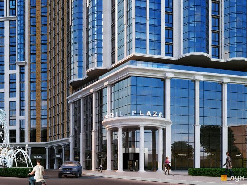 Status Group строит подземный паркинг в Podil Plaza Residence
