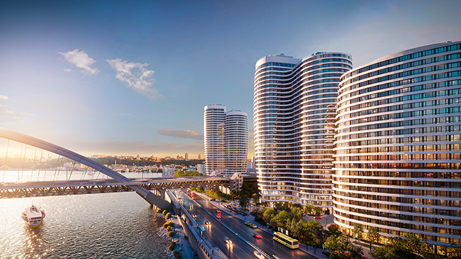 Оболонский район Киева: парки, набережные и новостройки