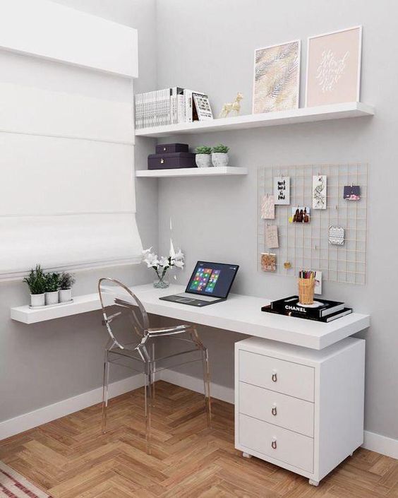 Комната школьника: как организовать пространство для дистанционного обучения