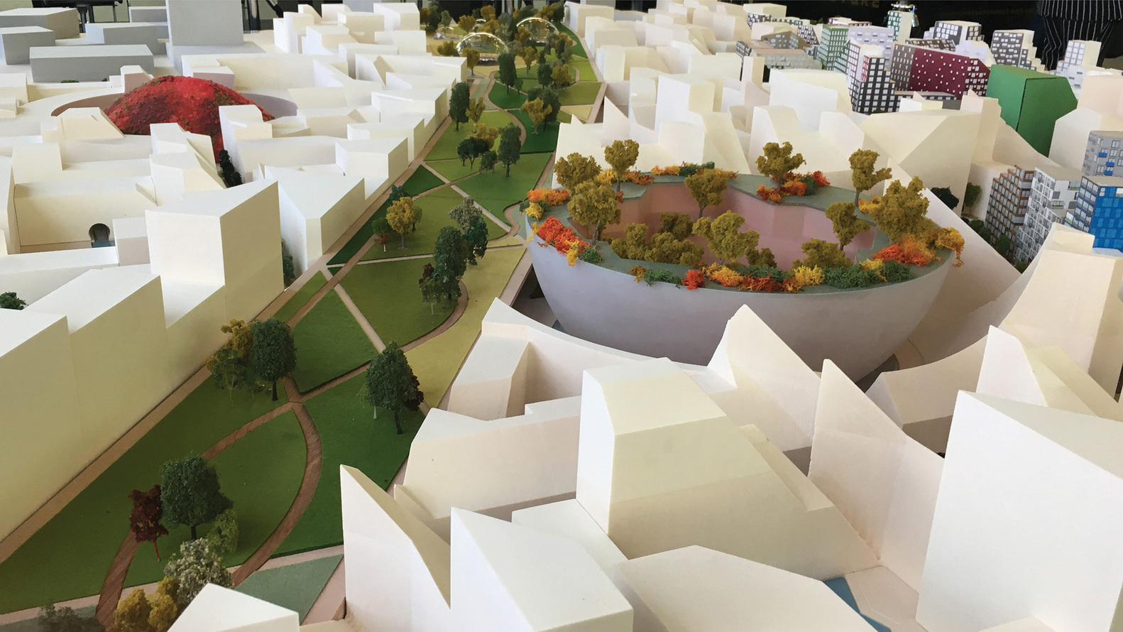 Новий екоквартал в Амстердамі: зелень, вода і вулиці без автомобілів