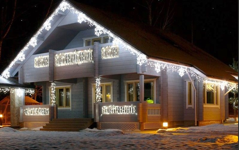 Новый год за городом: как арендовать коттедж для празднования и сколько это стоит