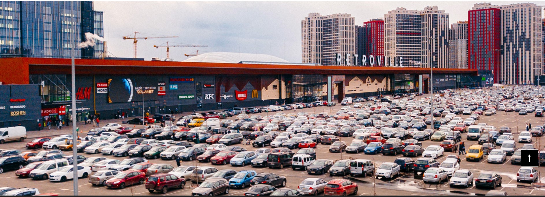 Арендные ставки в ТРЦ Киева откатились на 20 лет назад: чего ожидать в ближайшие годы